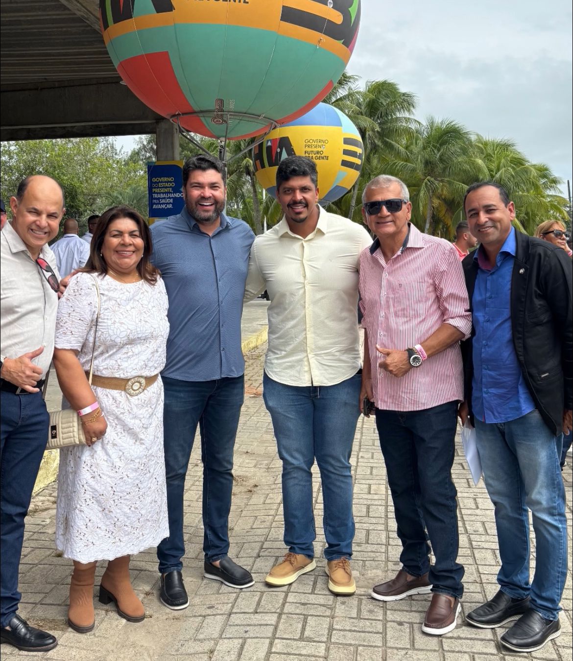 Deputado Marcinho Oliveira entrega ambulância para reforçar a saúde de São Gonçalo dos Campos