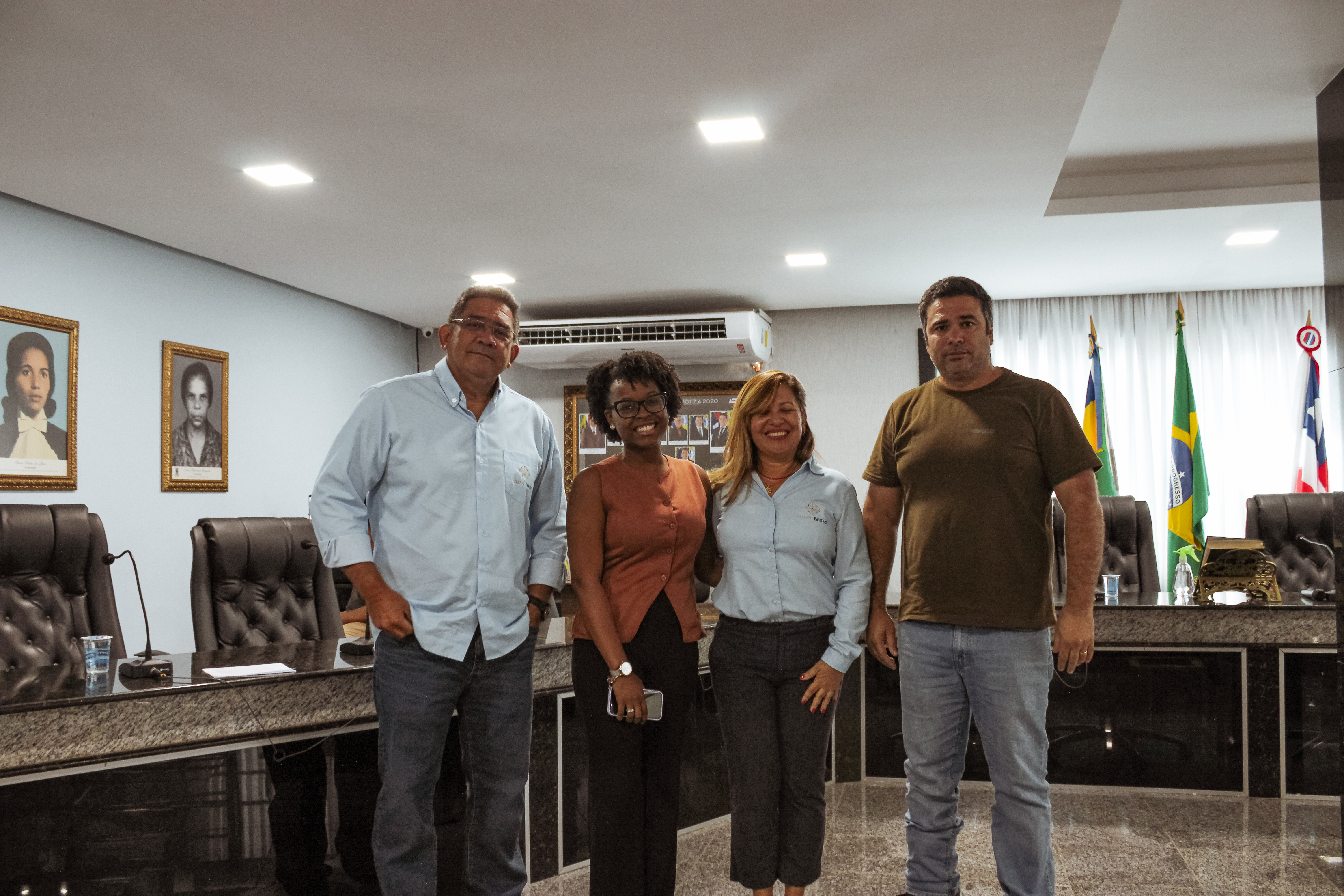 Prefeitura de São Gonçalo dos Campos inicia construção do Plano Diretor Participativo para os próximos 10 anos